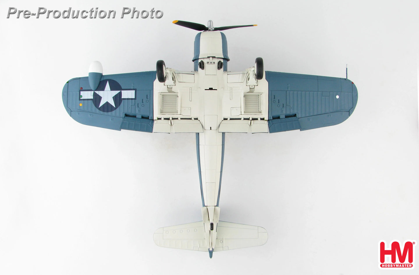 HOBBY MASTER F4U-2 CORSAIR "MIDNITE COCKTAIL" JULY 1944