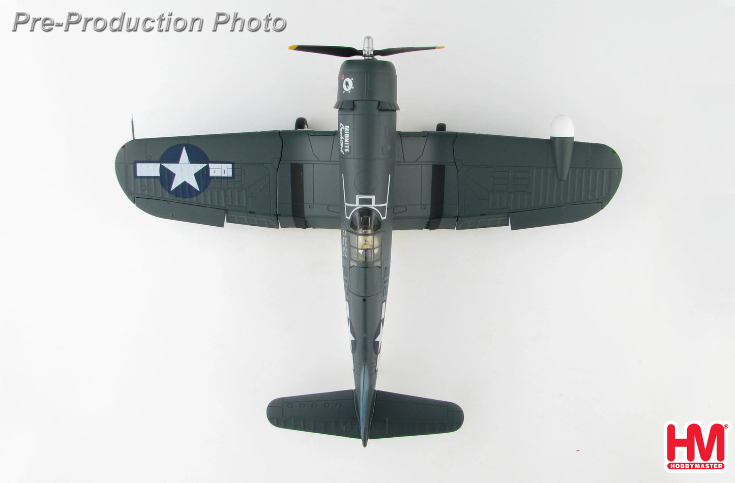 HOBBY MASTER F4U-2 CORSAIR "MIDNITE COCKTAIL" JULY 1944