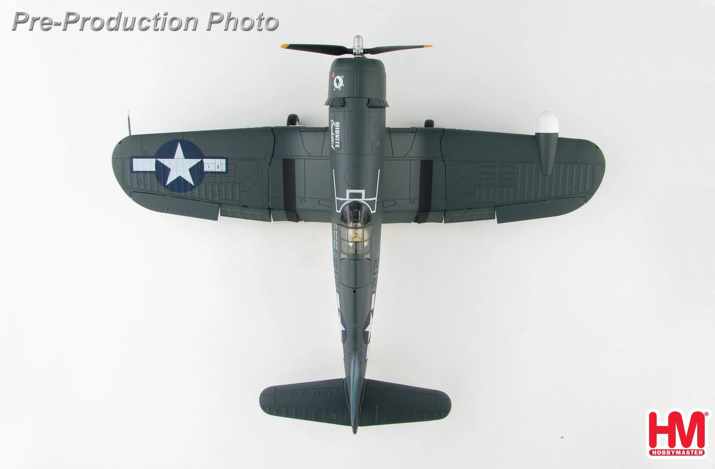 HOBBY MASTER F4U-2 CORSAIR "MIDNITE COCKTAIL" JULY 1944