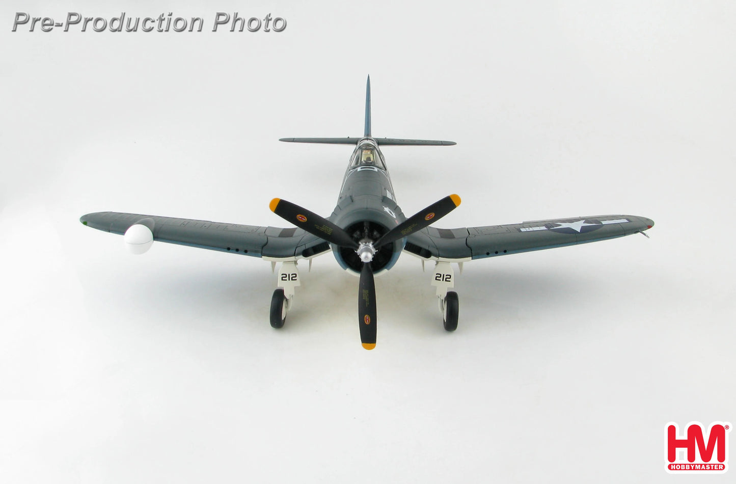 HOBBY MASTER F4U-2 CORSAIR "MIDNITE COCKTAIL" JULY 1944