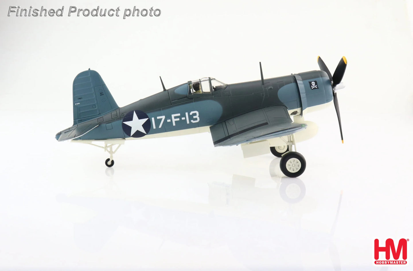 HOBBY MASTER F4U-1 CORSAIR BIRD CAGE 17-F-13 VF-17