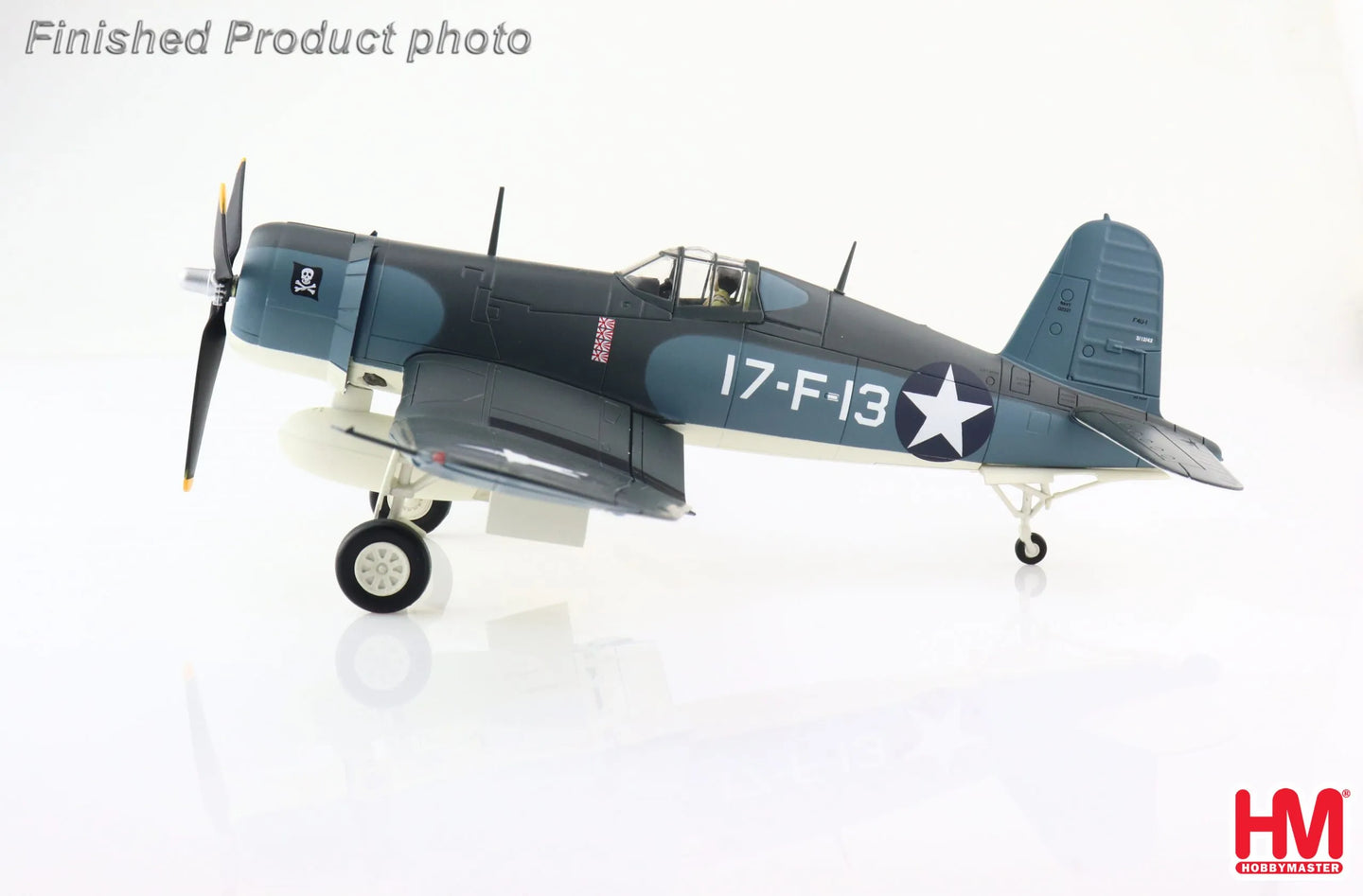 HOBBY MASTER F4U-1 CORSAIR BIRD CAGE 17-F-13 VF-17