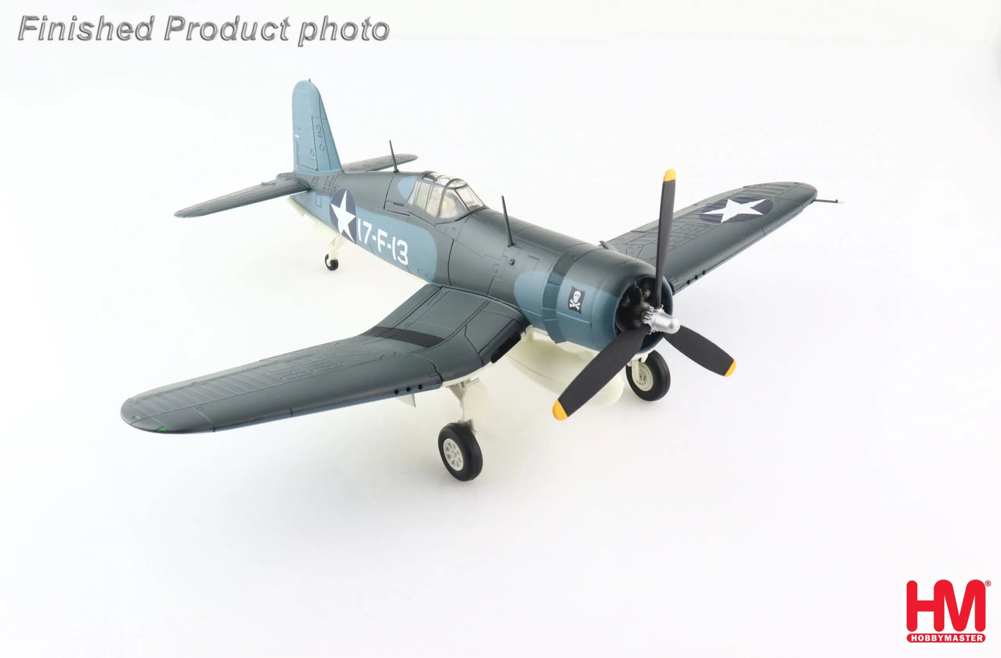 HOBBY MASTER F4U-1 CORSAIR BIRD CAGE 17-F-13 VF-17