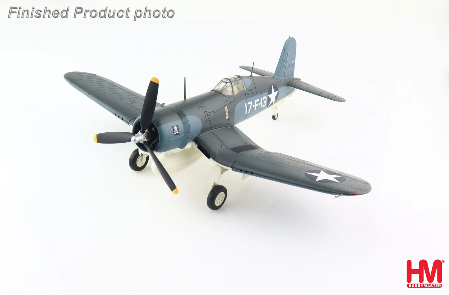 HOBBY MASTER F4U-1 CORSAIR BIRD CAGE 17-F-13 VF-17