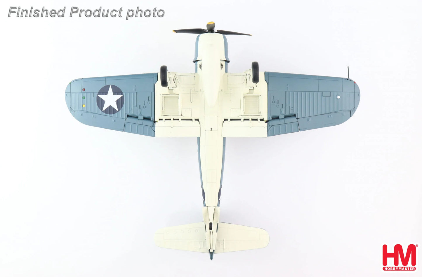 HOBBY MASTER F4U-1 CORSAIR BIRD CAGE 17-F-13 VF-17