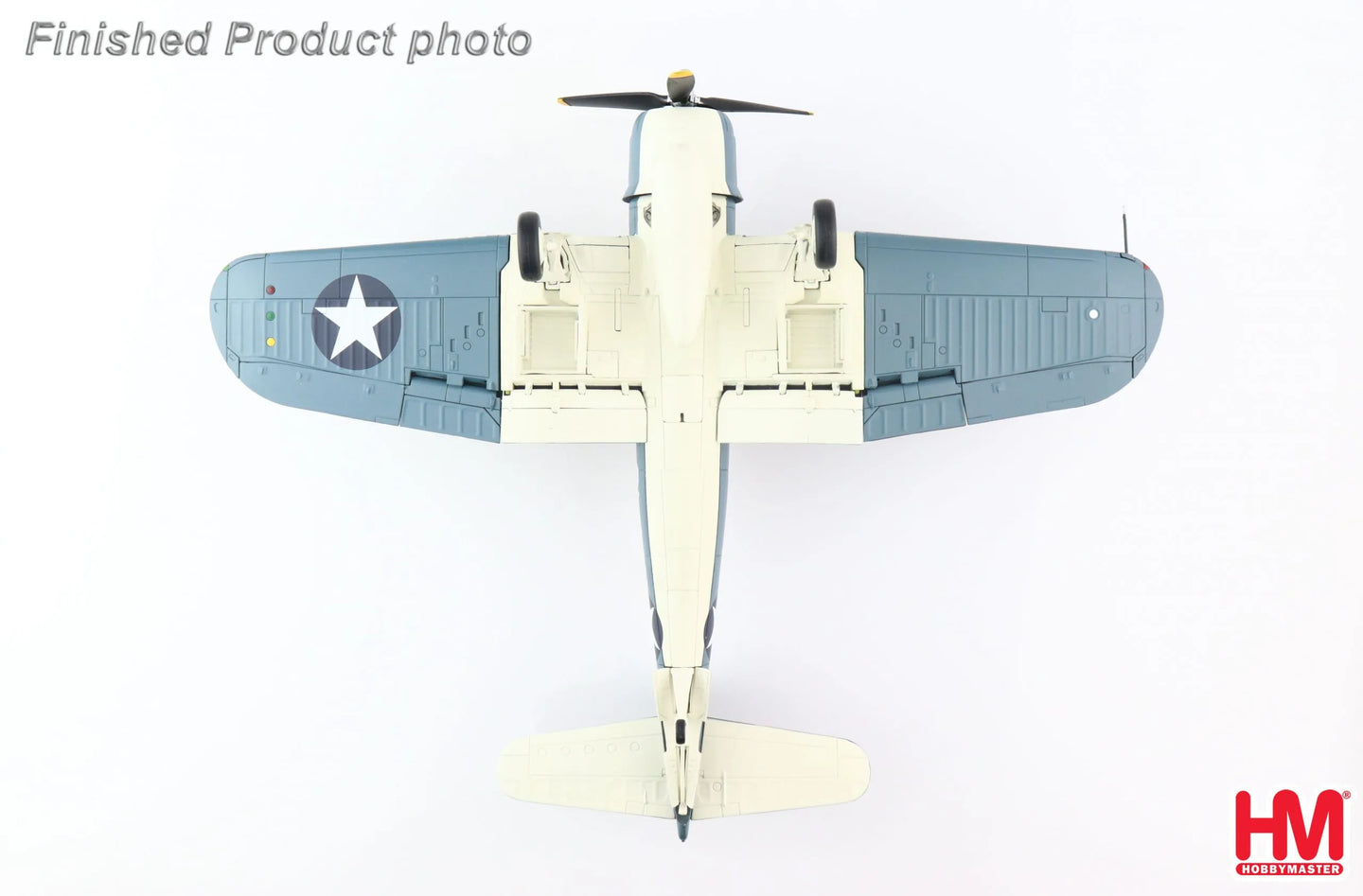 HOBBY MASTER F4U-1 CORSAIR BIRD CAGE 17-F-13 VF-17