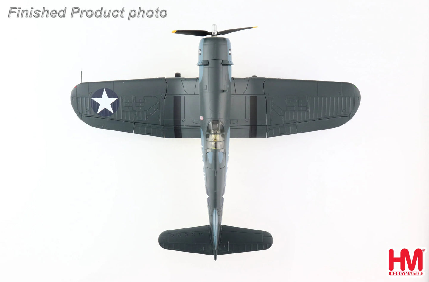 HOBBY MASTER F4U-1 CORSAIR BIRD CAGE 17-F-13 VF-17
