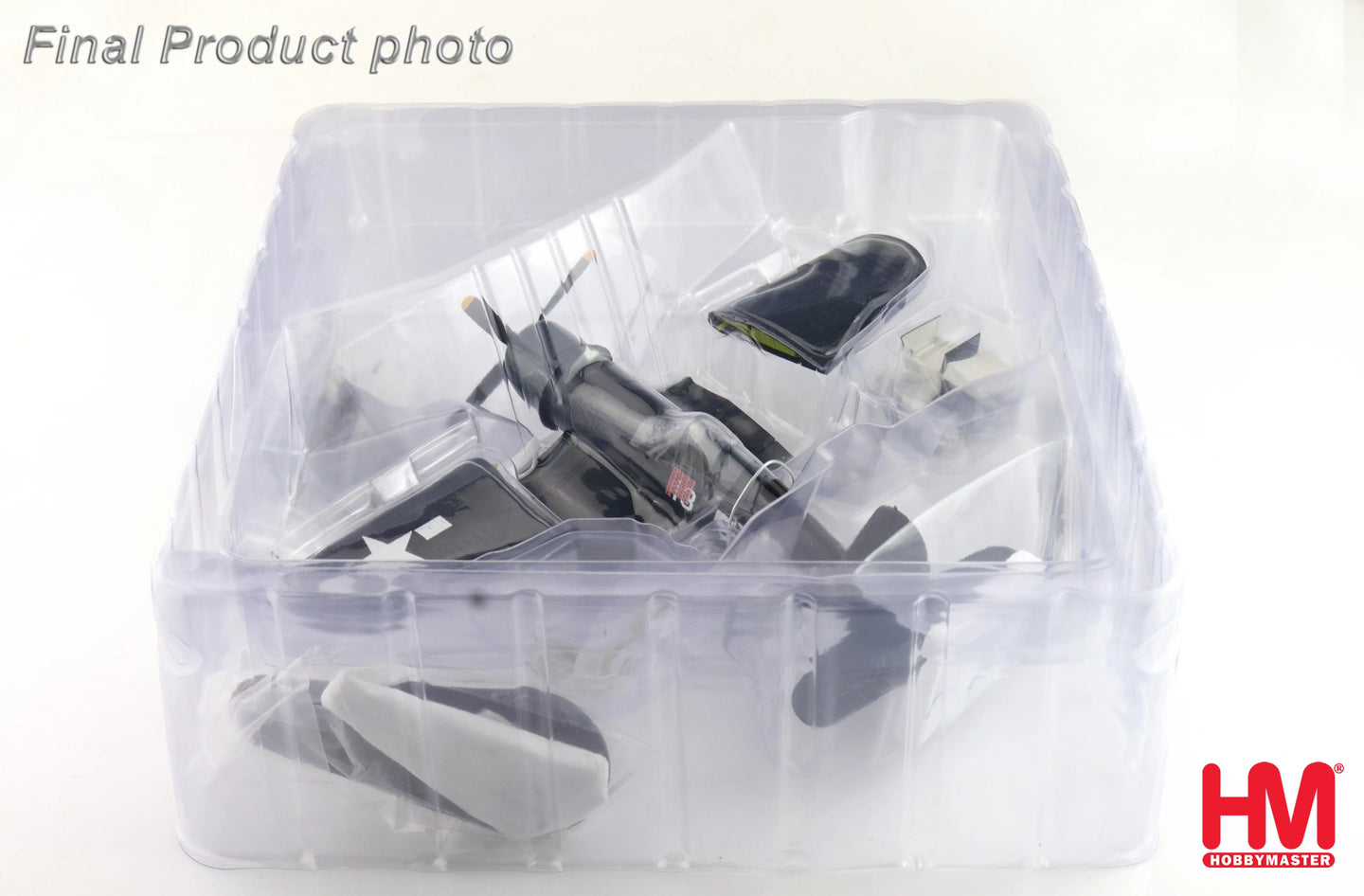 HOBBY MASTER F4U-4 CORSAIR WHITE 13 CAPT KENNETH WALSH