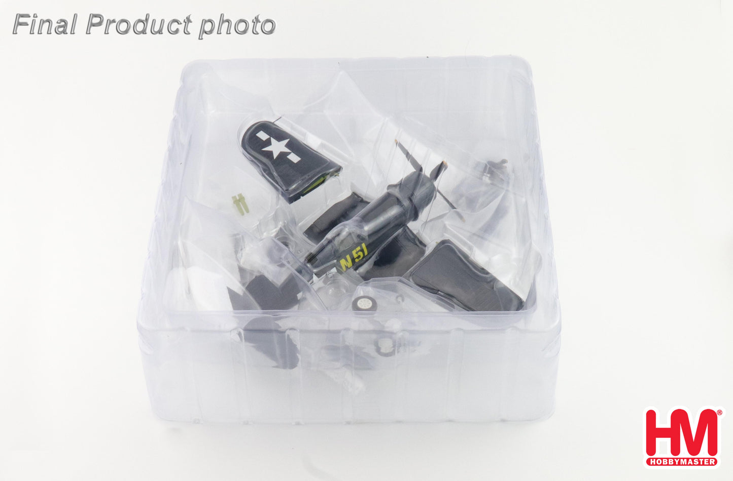 HOBBY MASTER F4U-4 CORSAIR N51 JOHN GLENN VMF-155 CHINA 1945
