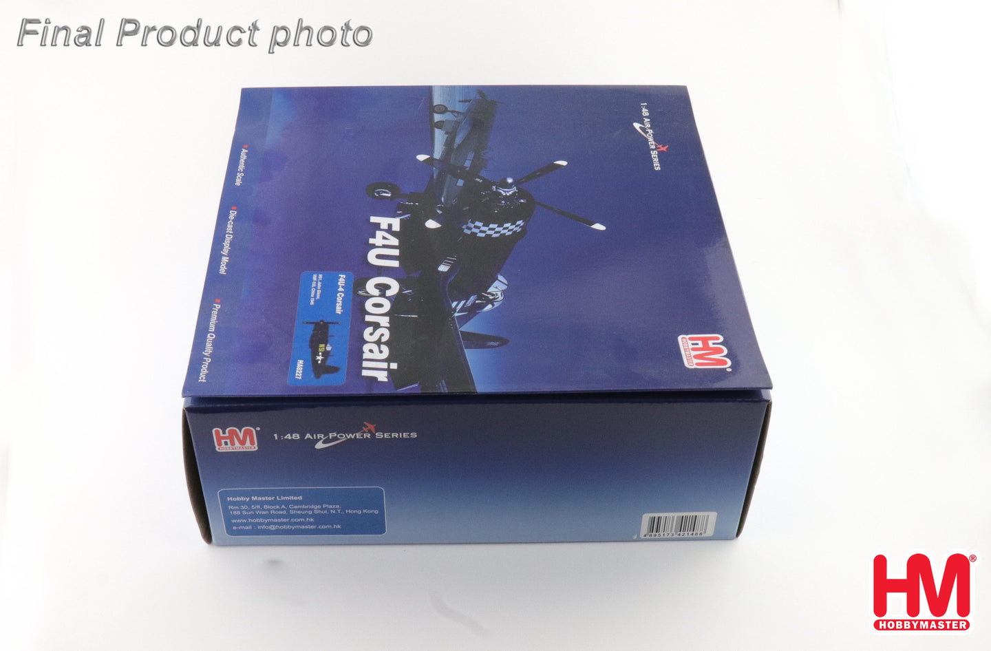 HOBBY MASTER F4U-4 CORSAIR N51 JOHN GLENN VMF-155 CHINA 1945