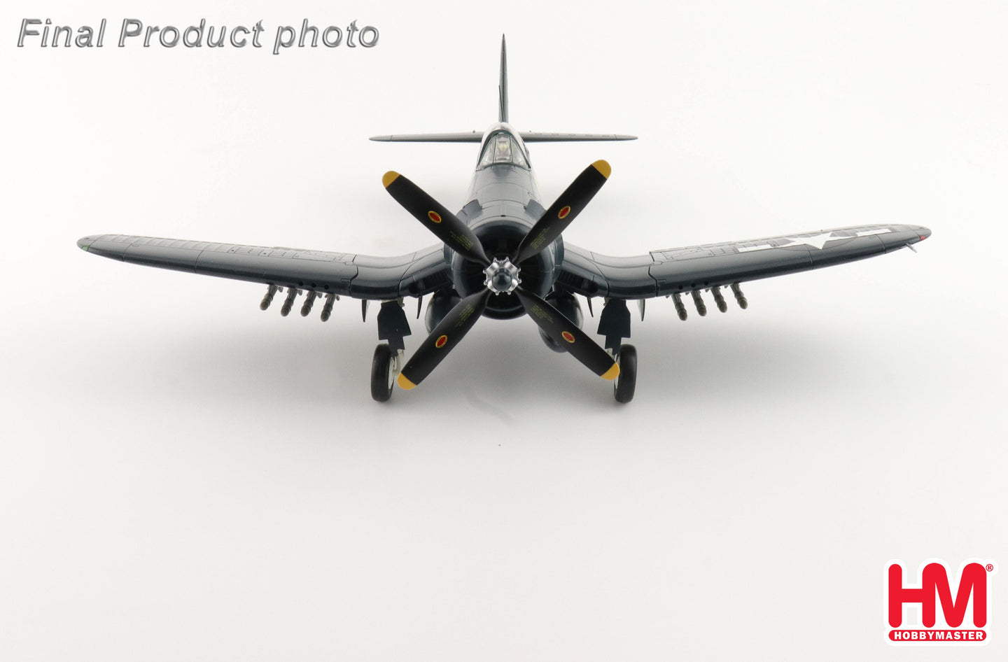 HOBBY MASTER F4U-4 CORSAIR N51 JOHN GLENN VMF-155 CHINA 1945