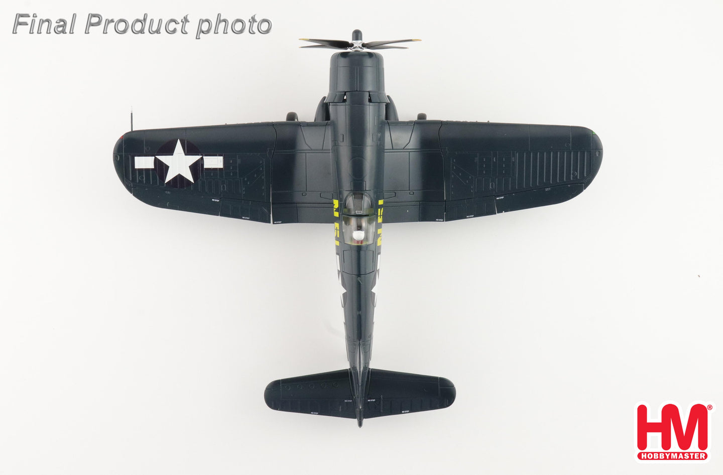 HOBBY MASTER F4U-4 CORSAIR N51 JOHN GLENN VMF-155 CHINA 1945