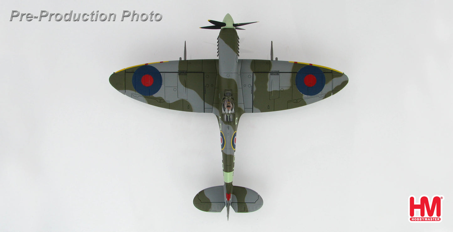 HOBBY MASTER SPITFIRE MK IX RAF PIERRE CLOSTERMANN 1944