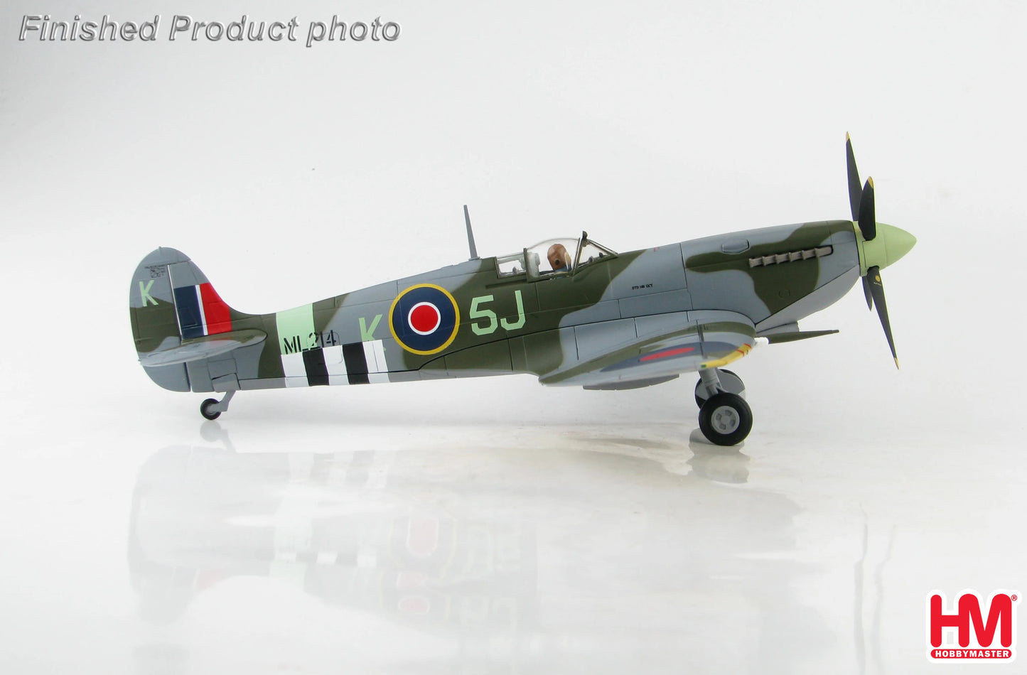 HOBBY MASTER SPITFIRE MK.IXC ML214 JOHNNY PLAGIS