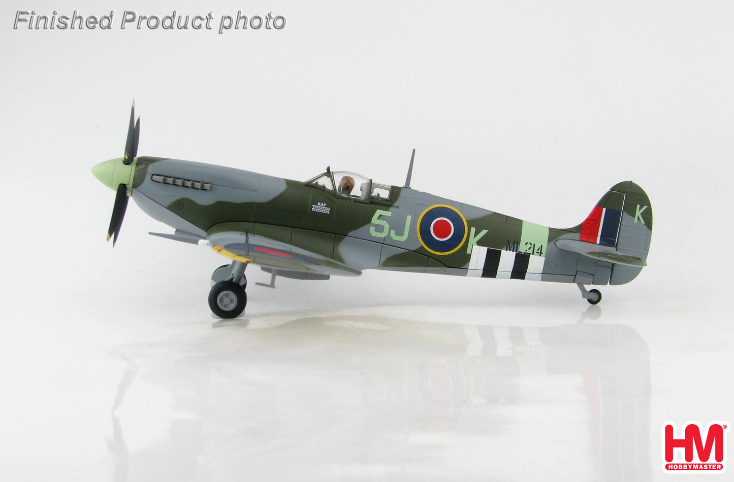 HOBBY MASTER SPITFIRE MK.IXC ML214 JOHNNY PLAGIS