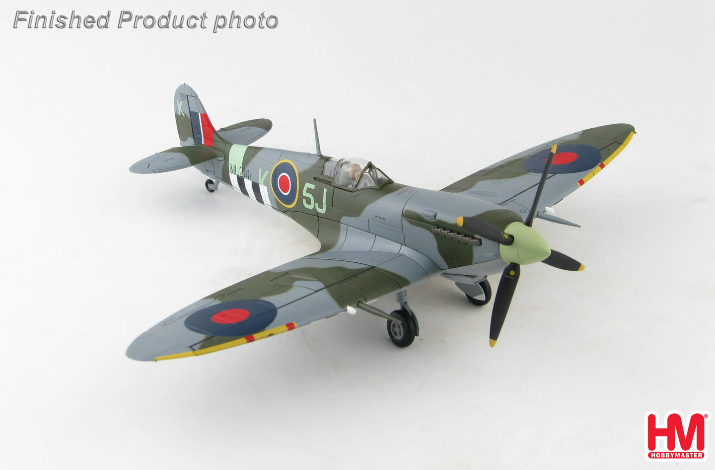 HOBBY MASTER SPITFIRE MK.IXC ML214 JOHNNY PLAGIS