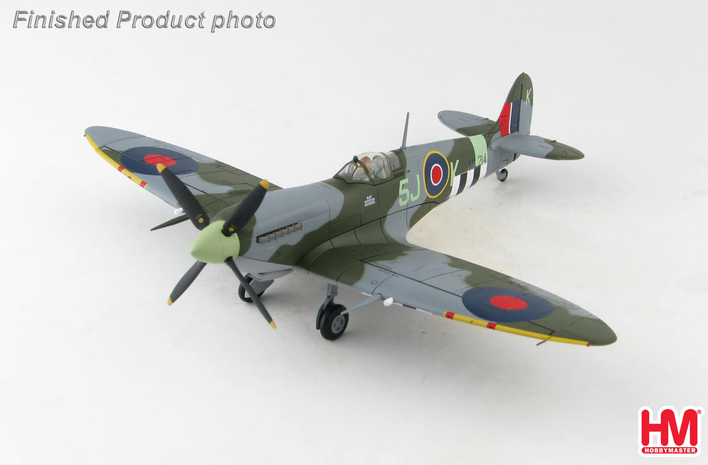 HOBBY MASTER SPITFIRE MK.IXC ML214 JOHNNY PLAGIS