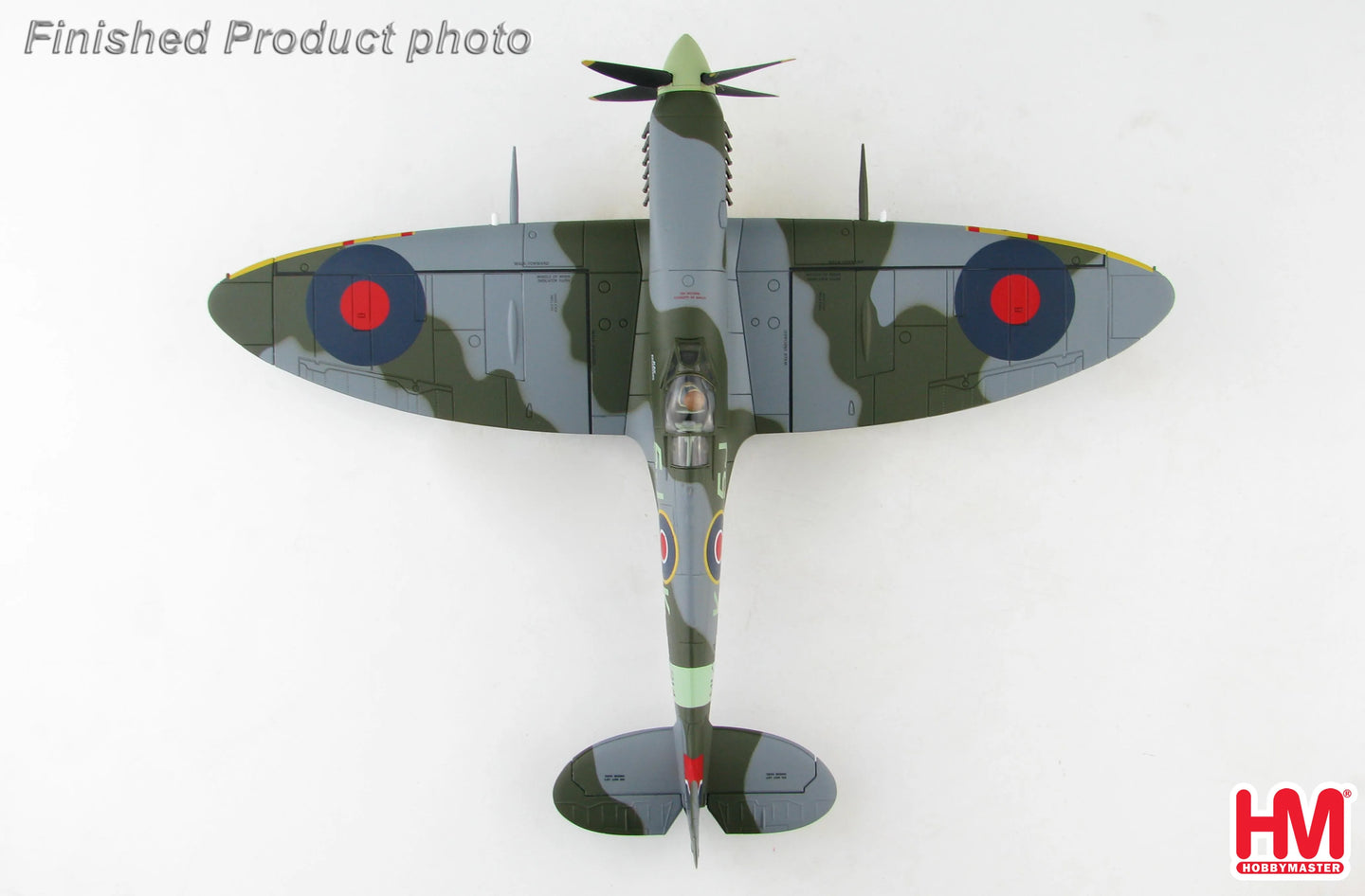 HOBBY MASTER SPITFIRE MK.IXC ML214 JOHNNY PLAGIS