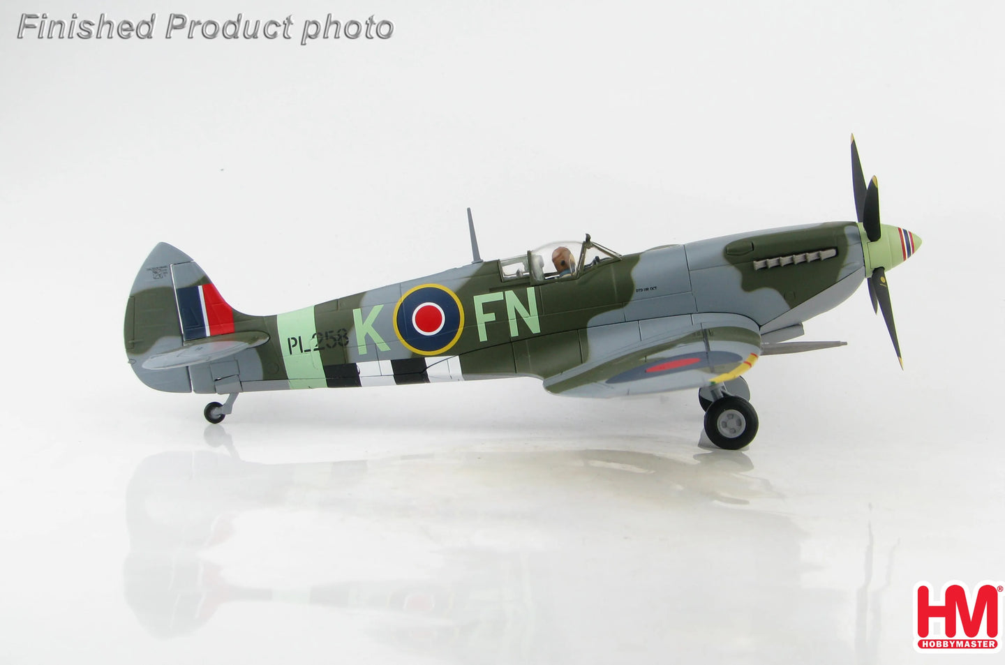 HOBBY MASTER SPITFIRE MK IX RAF (NORWEGIAN) SQN 1944