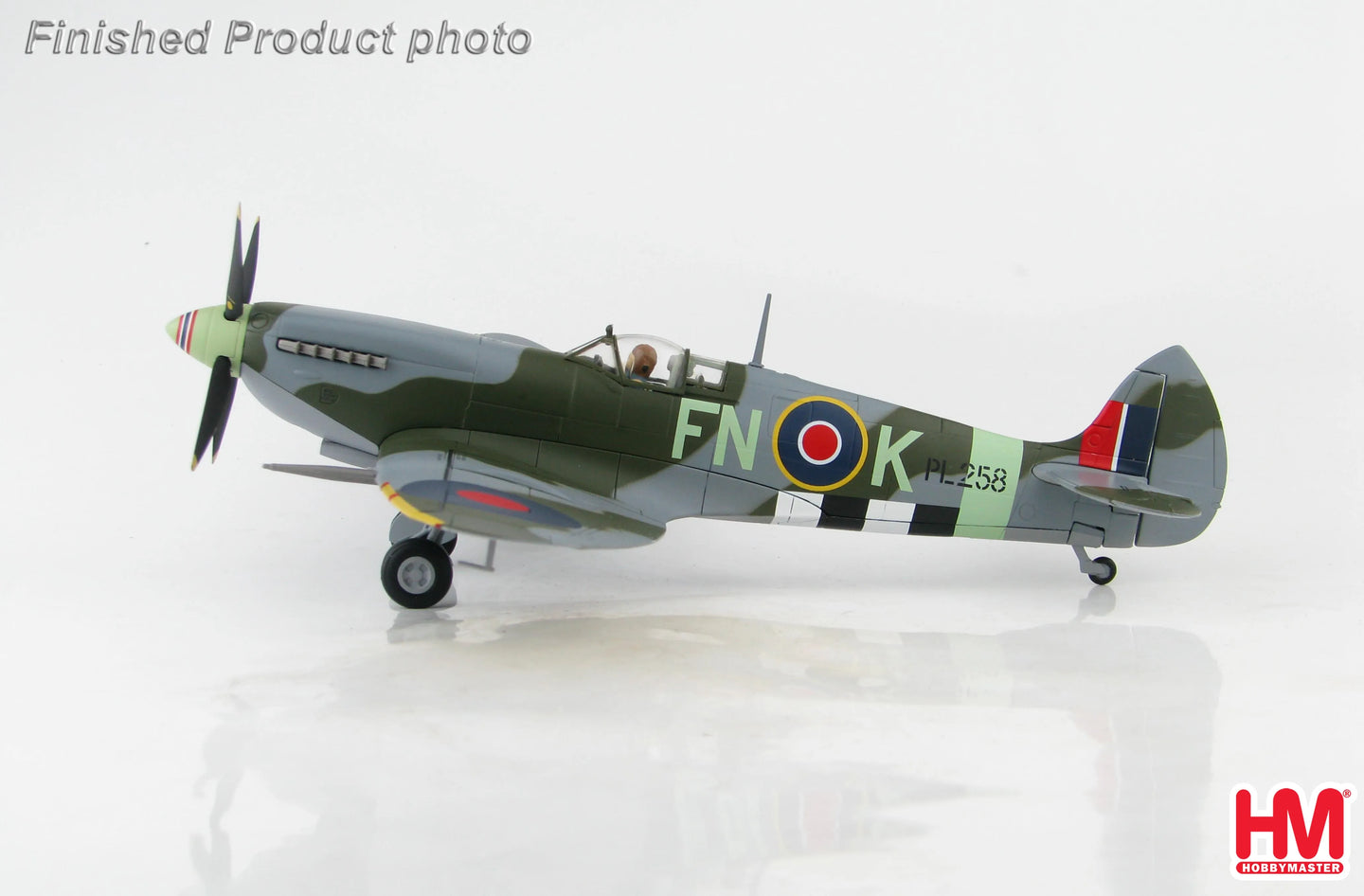 HOBBY MASTER SPITFIRE MK IX RAF (NORWEGIAN) SQN 1944