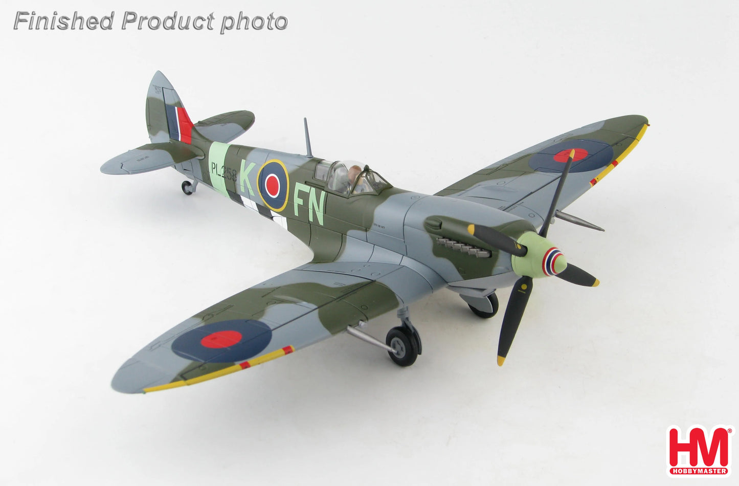 HOBBY MASTER SPITFIRE MK IX RAF (NORWEGIAN) SQN 1944