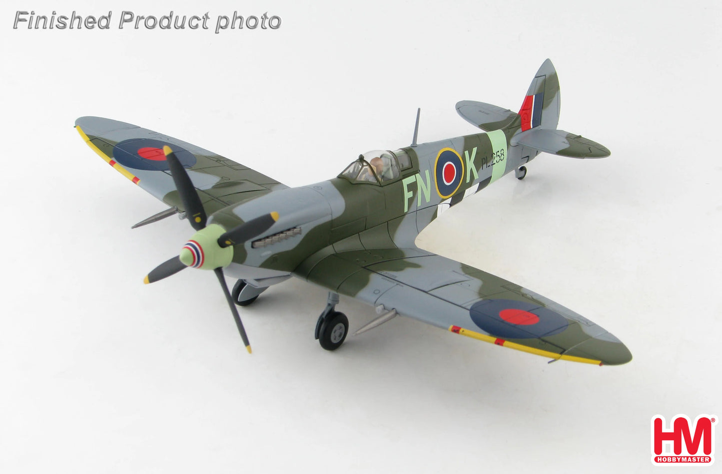 HOBBY MASTER SPITFIRE MK IX RAF (NORWEGIAN) SQN 1944