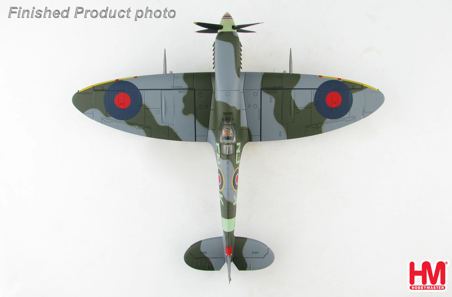 HOBBY MASTER SPITFIRE MK IX RAF (NORWEGIAN) SQN 1944
