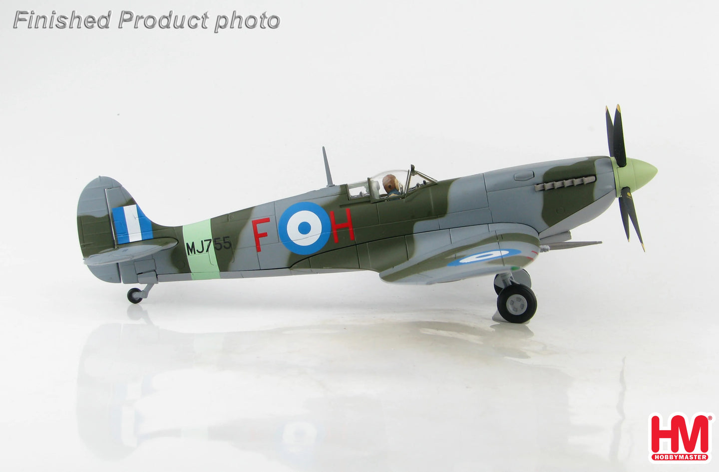 HOBBY MASTER SPITFIRE MK.IX MJ755 HELLENIC AIR FORCE