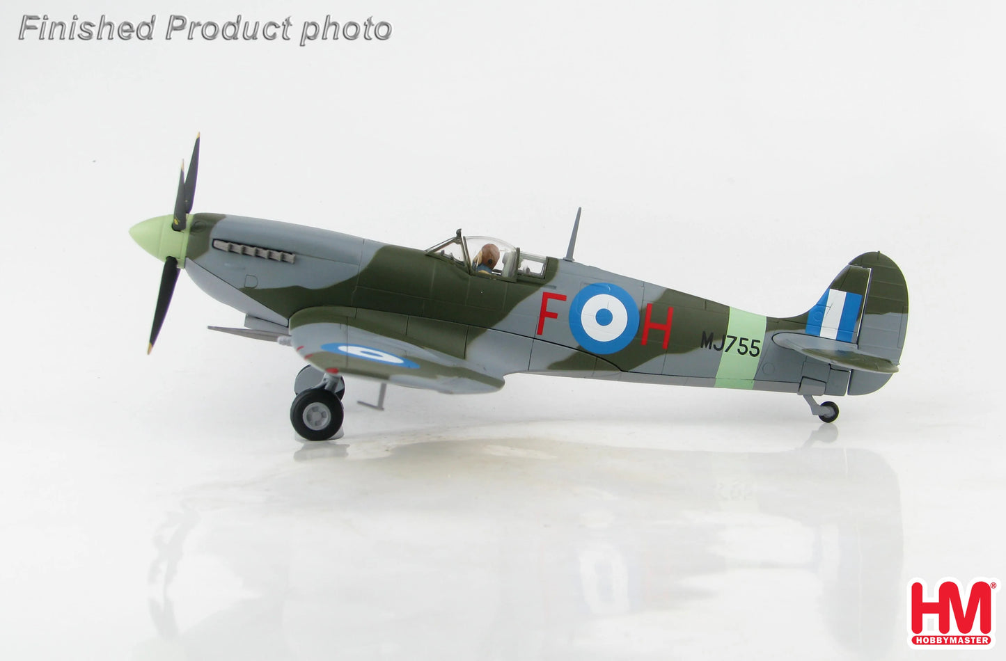 HOBBY MASTER SPITFIRE MK.IX MJ755 HELLENIC AIR FORCE