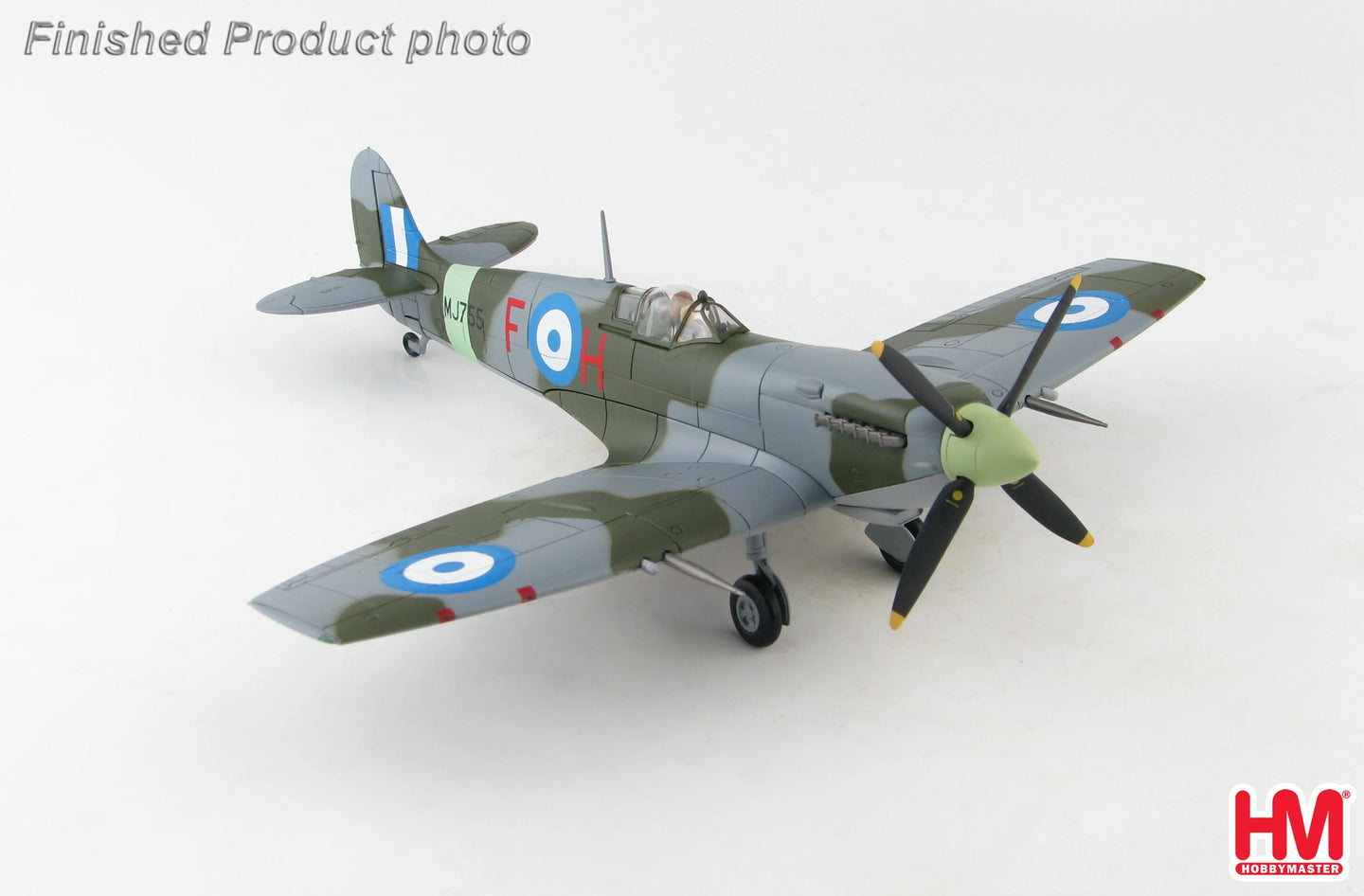 HOBBY MASTER SPITFIRE MK.IX MJ755 HELLENIC AIR FORCE