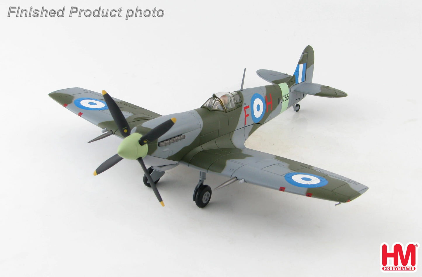 HOBBY MASTER SPITFIRE MK.IX MJ755 HELLENIC AIR FORCE