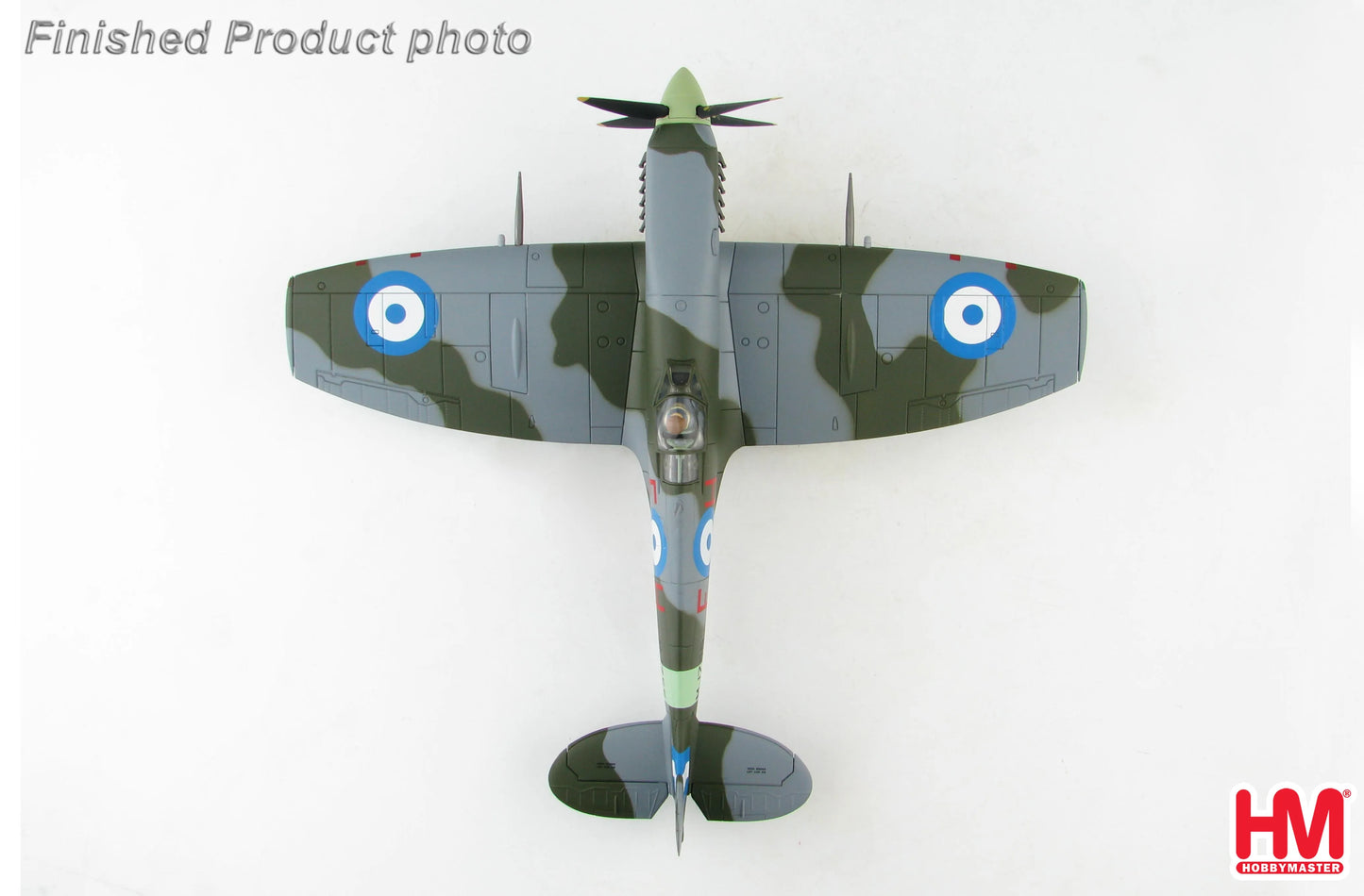 HOBBY MASTER SPITFIRE MK.IX MJ755 HELLENIC AIR FORCE