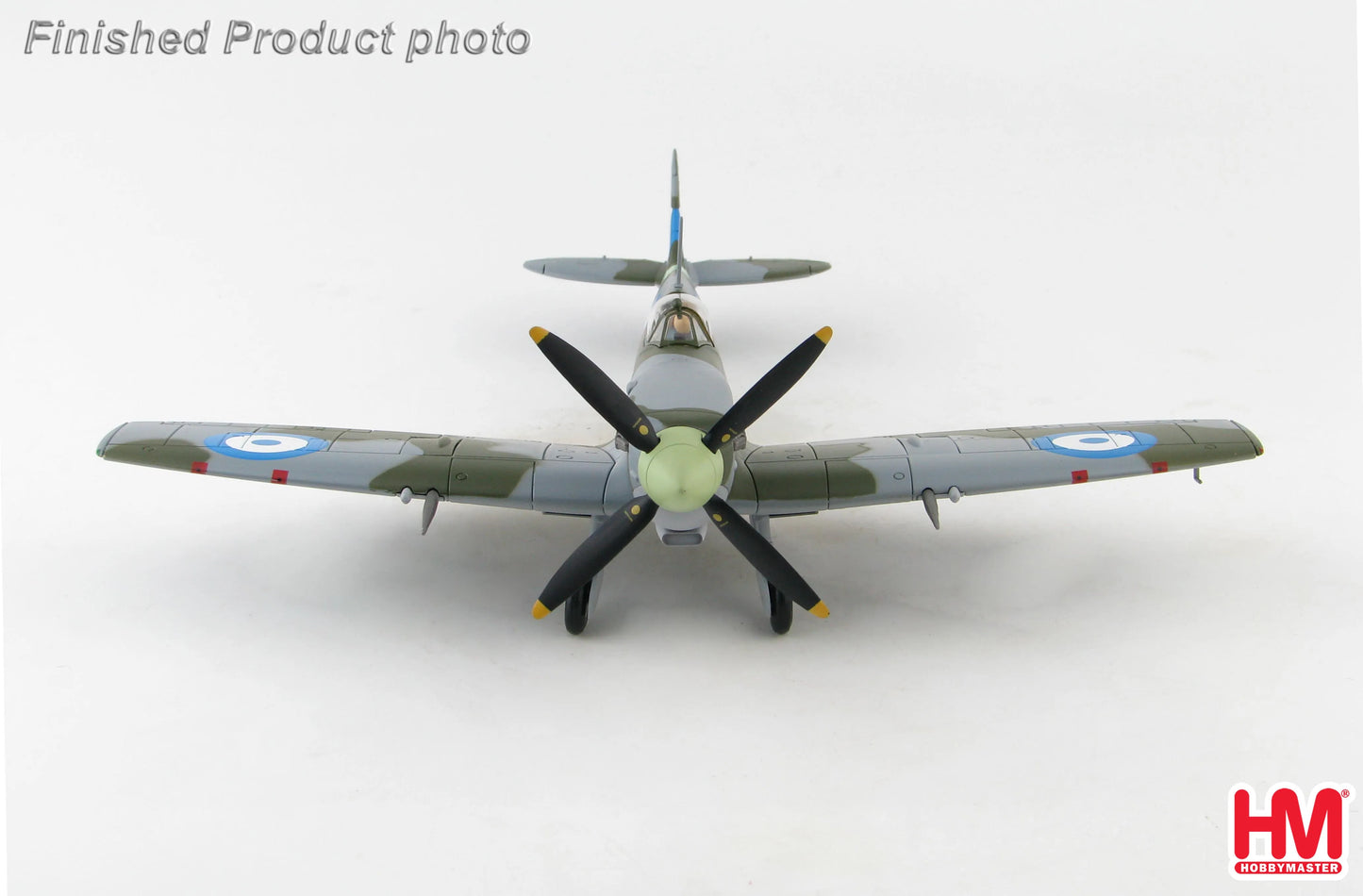 HOBBY MASTER SPITFIRE MK.IX MJ755 HELLENIC AIR FORCE