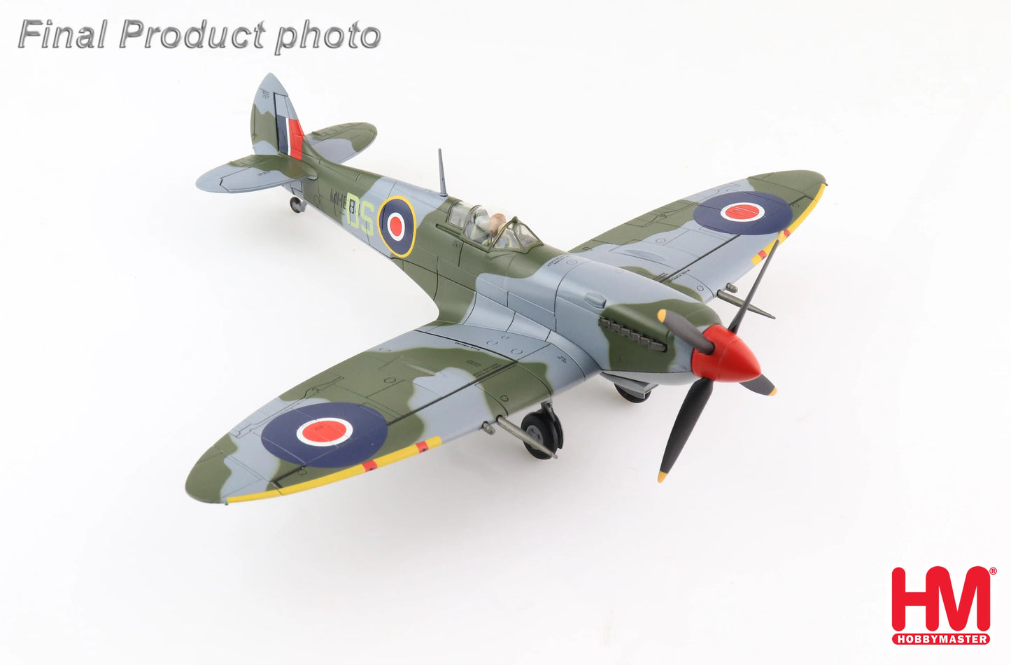 HOBBY MASTER SPITFIRE LF IX CAPTAIN W. DUNCAN-SMITH 1944