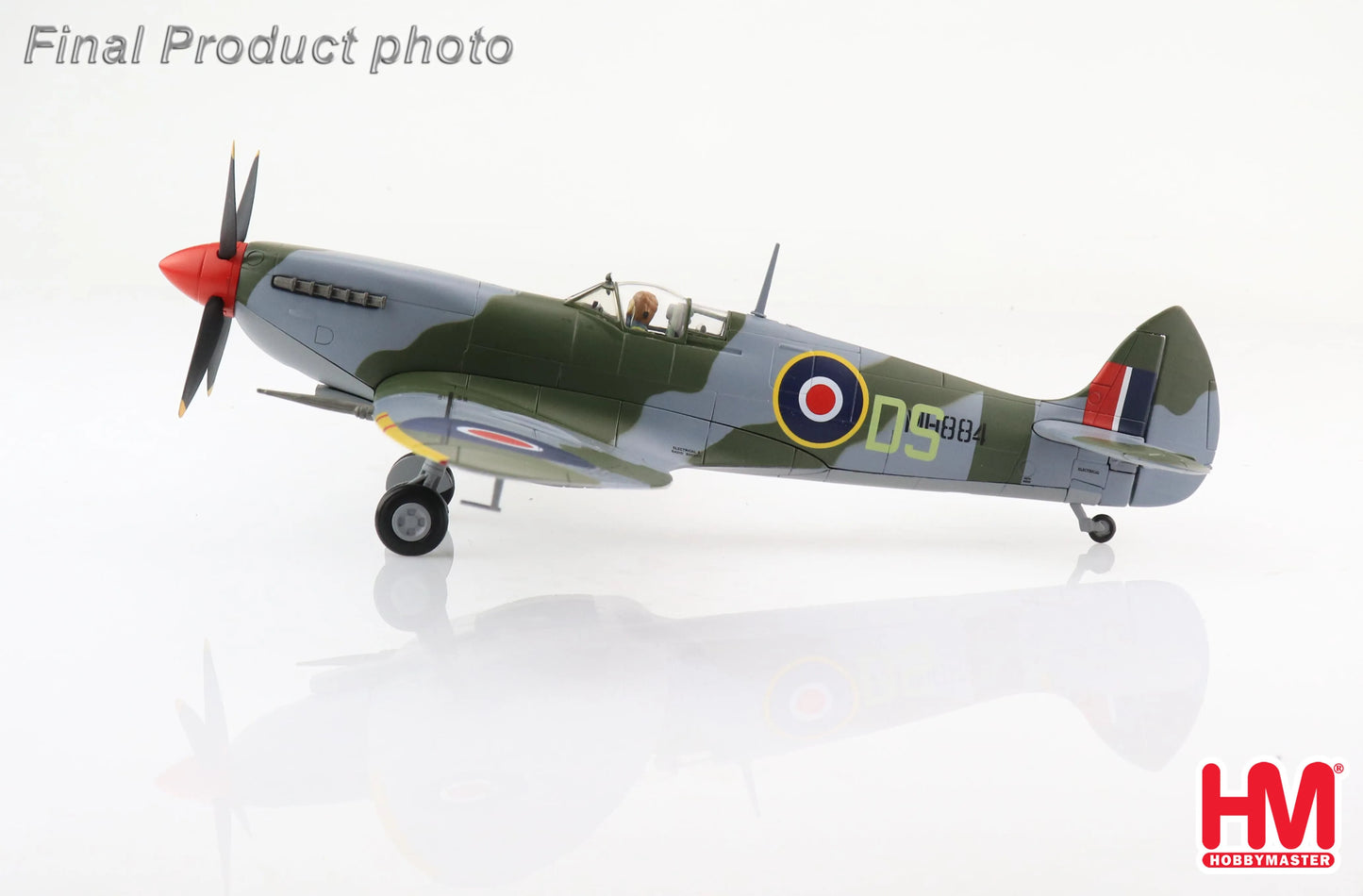 HOBBY MASTER SPITFIRE LF IX CAPTAIN W. DUNCAN-SMITH 1944