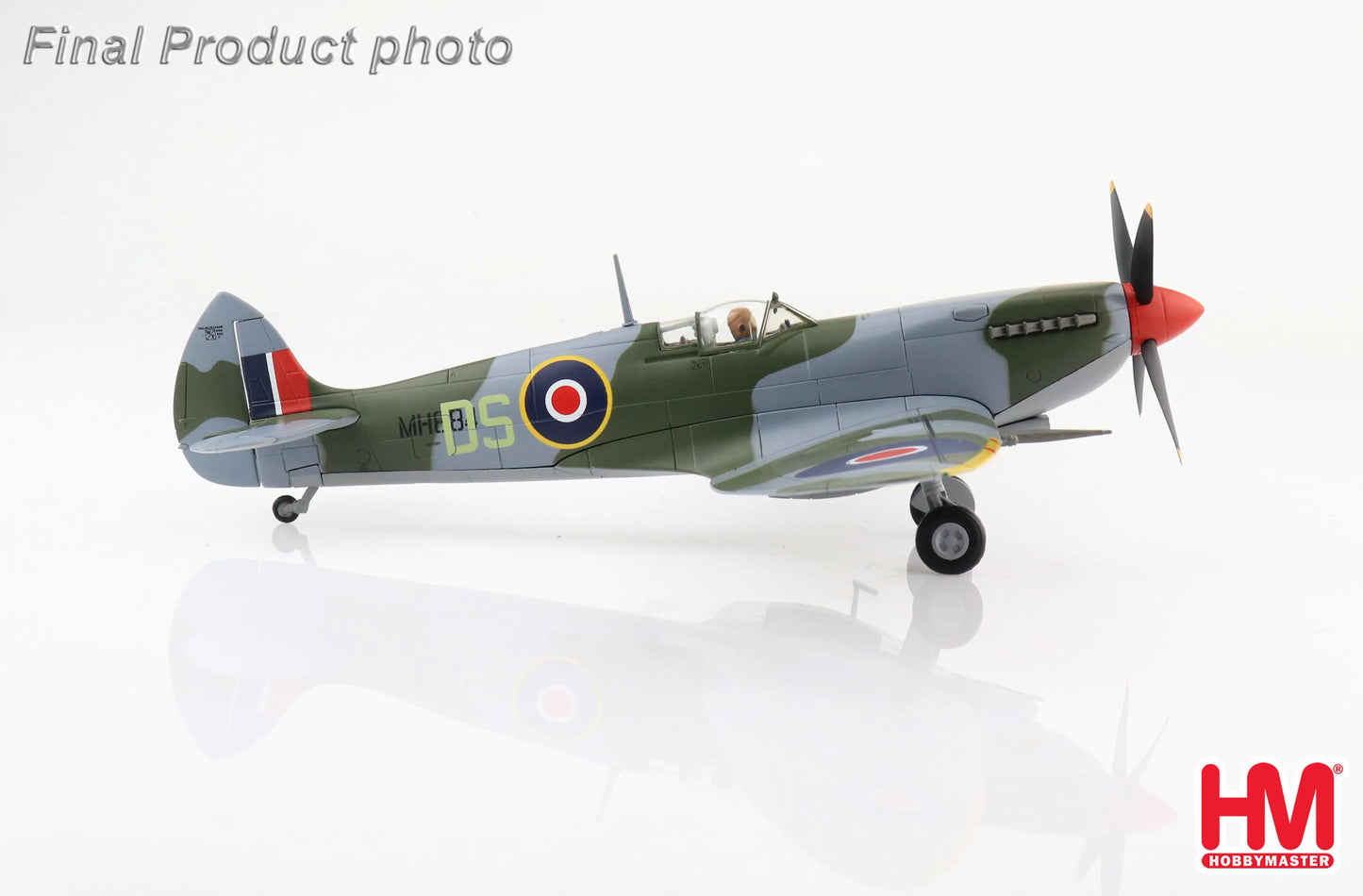 HOBBY MASTER SPITFIRE LF IX CAPTAIN W. DUNCAN-SMITH 1944
