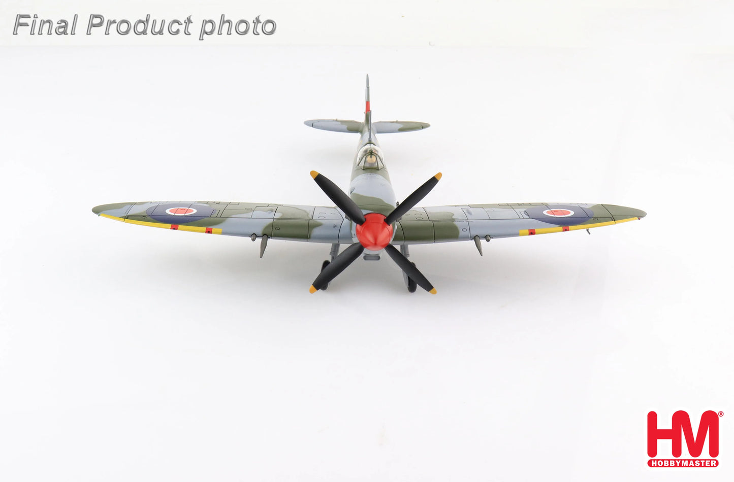 HOBBY MASTER SPITFIRE LF IX CAPTAIN W. DUNCAN-SMITH 1944