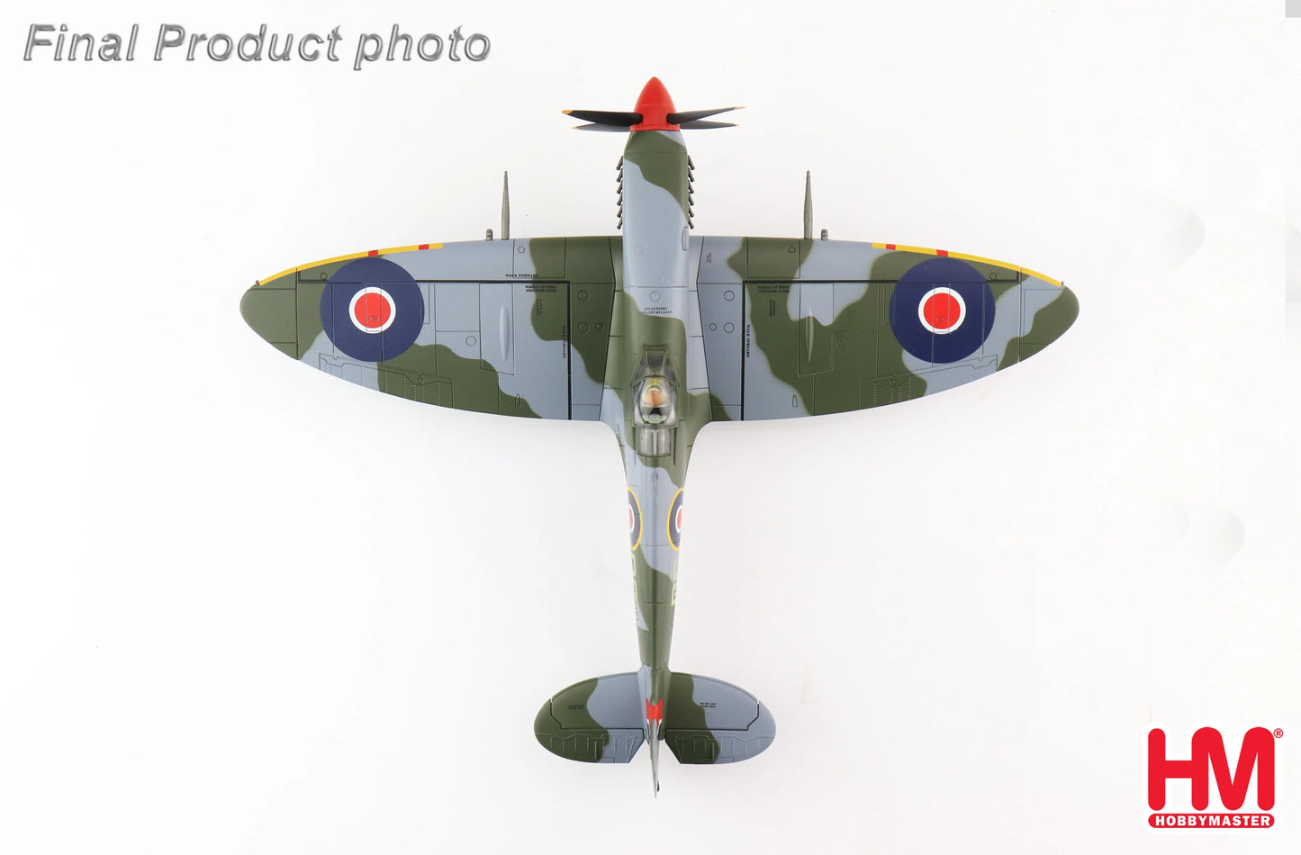 HOBBY MASTER SPITFIRE LF IX CAPTAIN W. DUNCAN-SMITH 1944