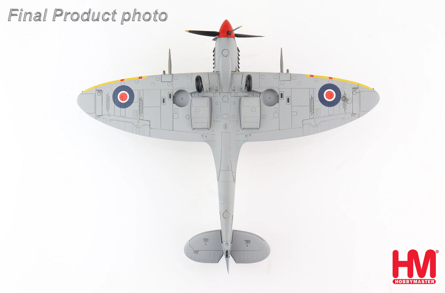 HOBBY MASTER SPITFIRE LF IX CAPTAIN W. DUNCAN-SMITH 1944