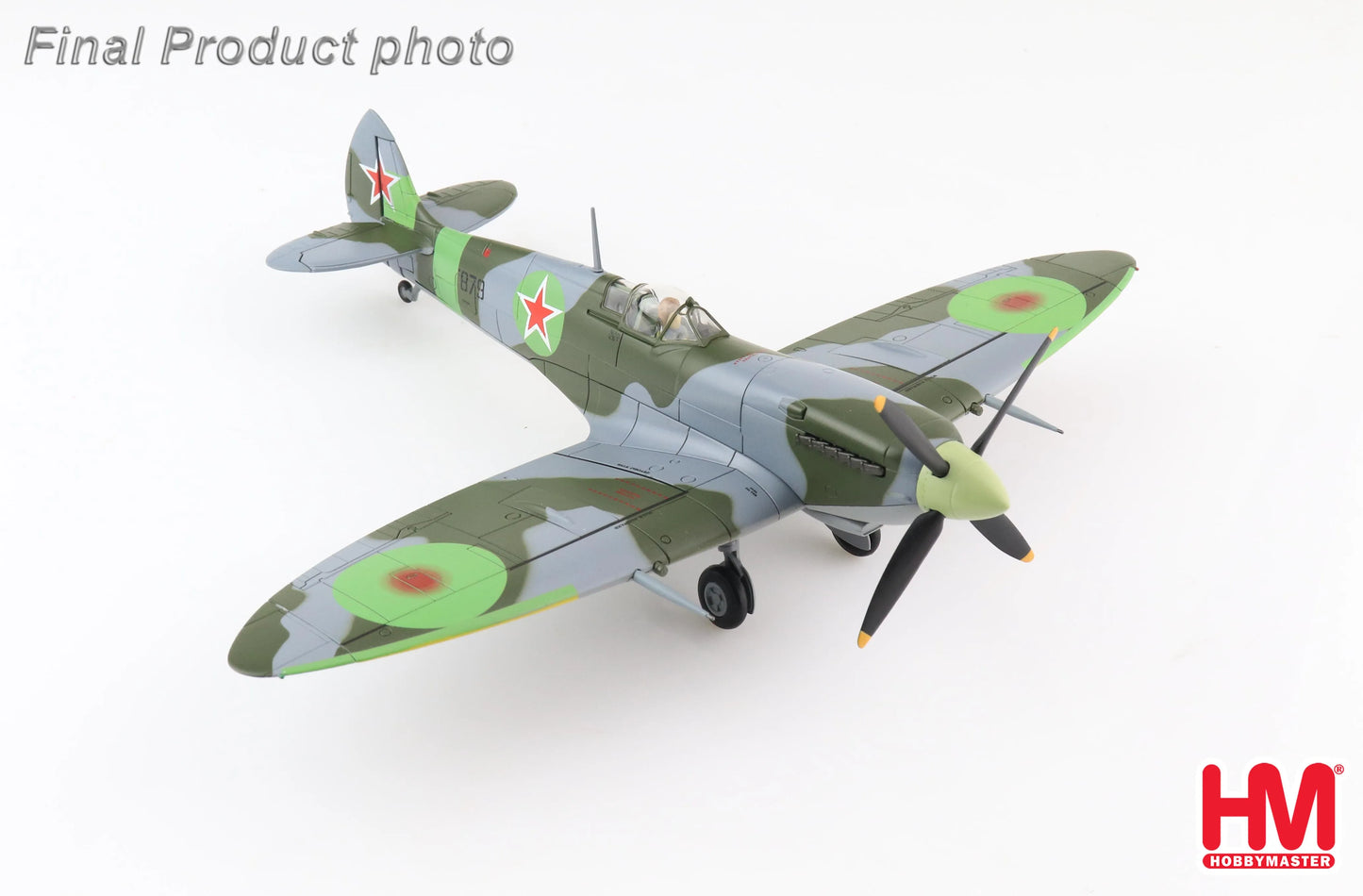 HOBBY MASTER SPITFIRE MK.IX RUSSIAN SPITFIRE ENGLAND 2020