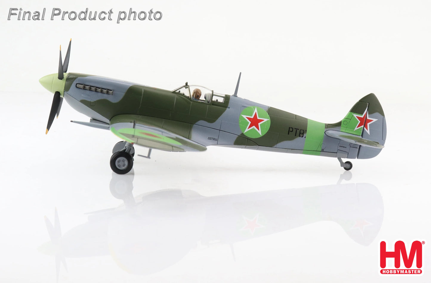 HOBBY MASTER SPITFIRE MK.IX RUSSIAN SPITFIRE ENGLAND 2020
