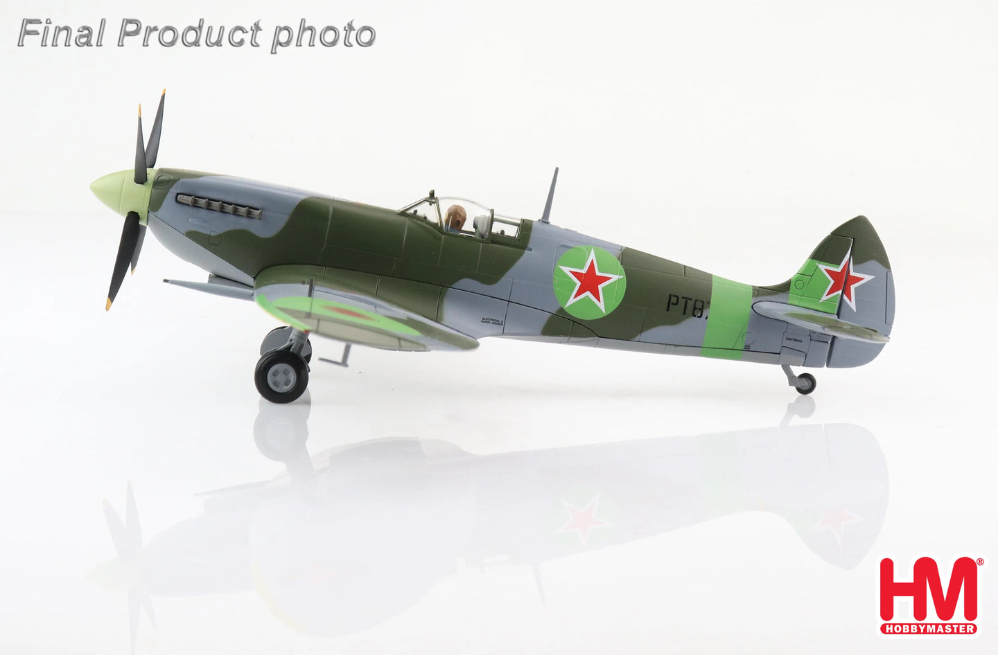 HOBBY MASTER SPITFIRE MK.IX RUSSIAN SPITFIRE ENGLAND 2020