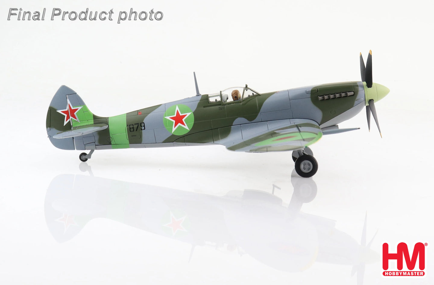 HOBBY MASTER SPITFIRE MK.IX RUSSIAN SPITFIRE ENGLAND 2020