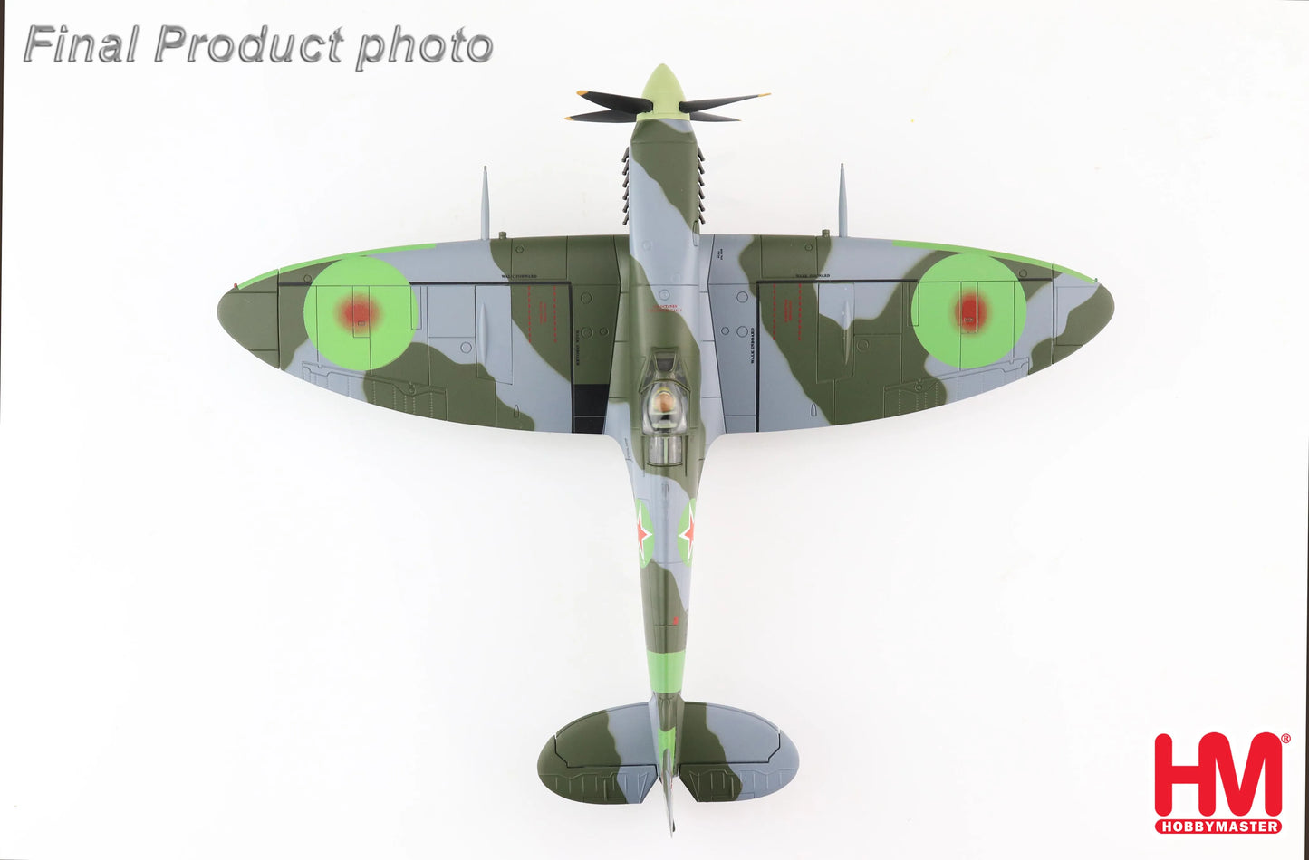 HOBBY MASTER SPITFIRE MK.IX RUSSIAN SPITFIRE ENGLAND 2020