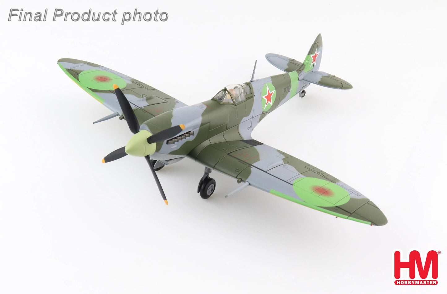 HOBBY MASTER SPITFIRE MK.IX RUSSIAN SPITFIRE ENGLAND 2020