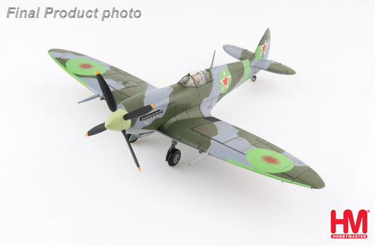 HOBBY MASTER SPITFIRE MK.IX RUSSIAN SPITFIRE ENGLAND 2020