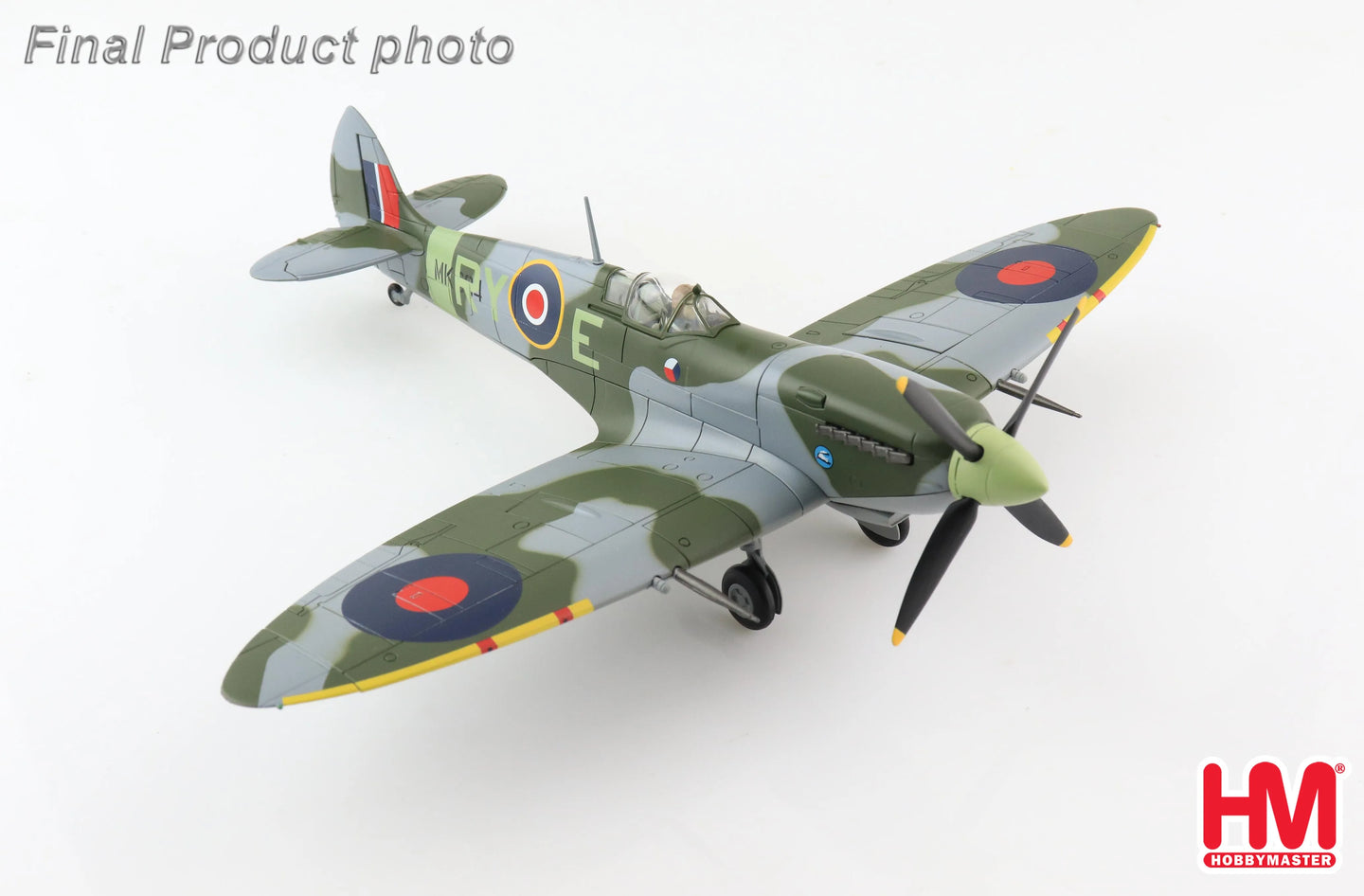 HOBBY MASTER SPITFIRE MK.IXC MK694 JAROSLAV DOBROVOLNY OCT 1944