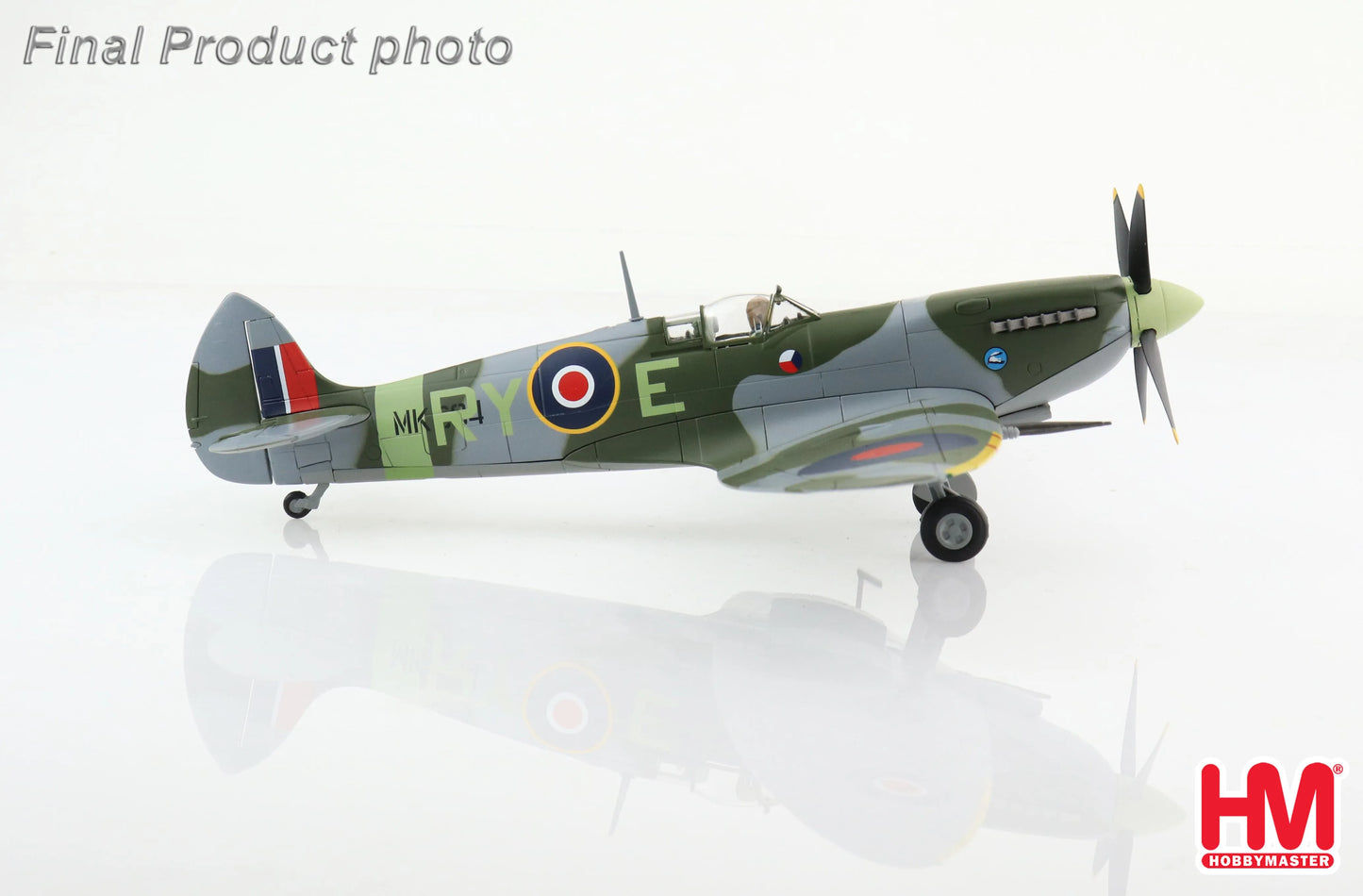 HOBBY MASTER SPITFIRE MK.IXC MK694 JAROSLAV DOBROVOLNY OCT 1944