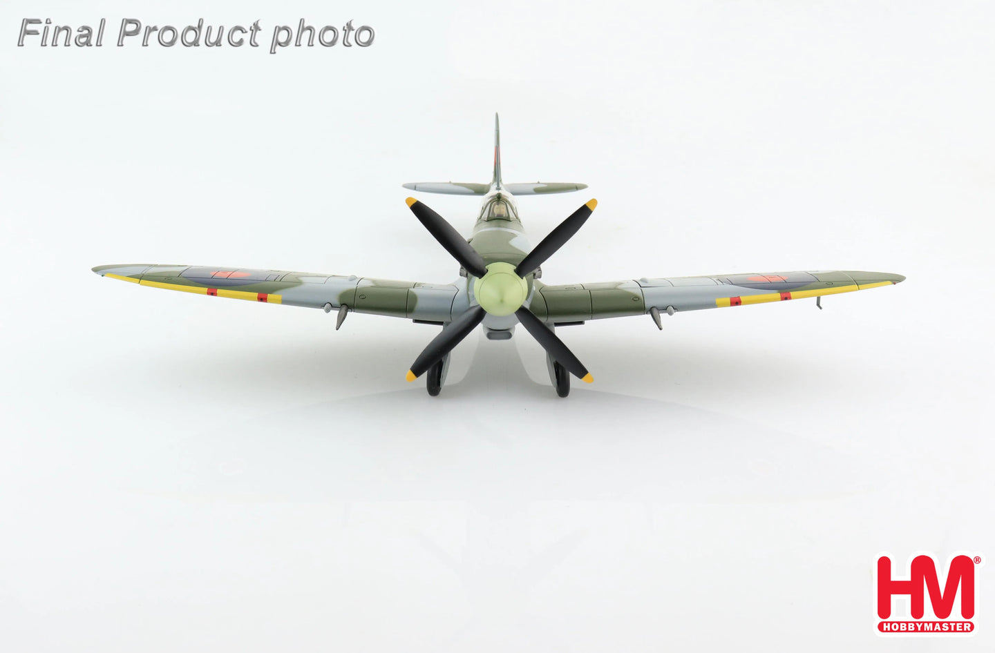 HOBBY MASTER SPITFIRE MK.IXC MK694 JAROSLAV DOBROVOLNY OCT 1944