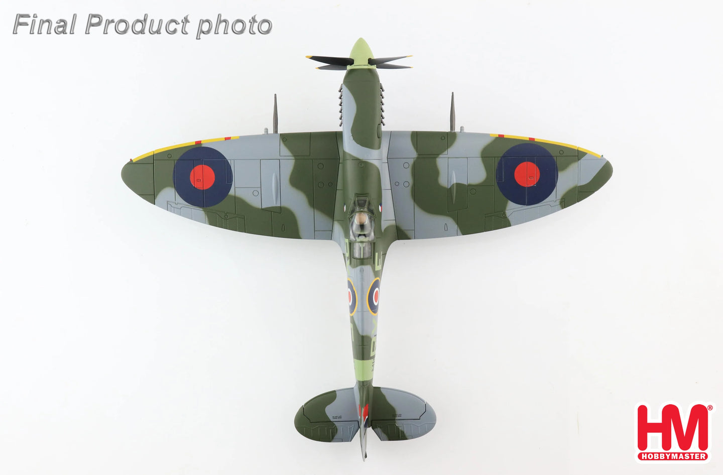 HOBBY MASTER SPITFIRE MK.IXC MK694 JAROSLAV DOBROVOLNY OCT 1944